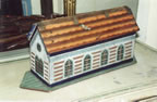 painted folk art Noahs Ark